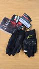 Brand new alpinestars smx-1 air v2 gloves black yellow fluo celer size s small