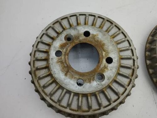 Renault clio v b7 brake drum rear left 1.00 petrol 96kw 2023 26462032-