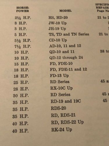 Johnson outboard service manual 10th edition