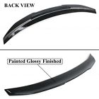 For 2014-23 infiniti q50 psm-style glossy black high kick duckbill trunk spoiler