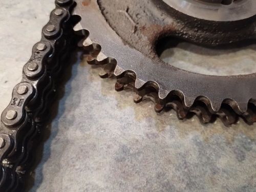 75202 timing chain tensioner and 68708 gear, chain, etc mercruiser pre-owned