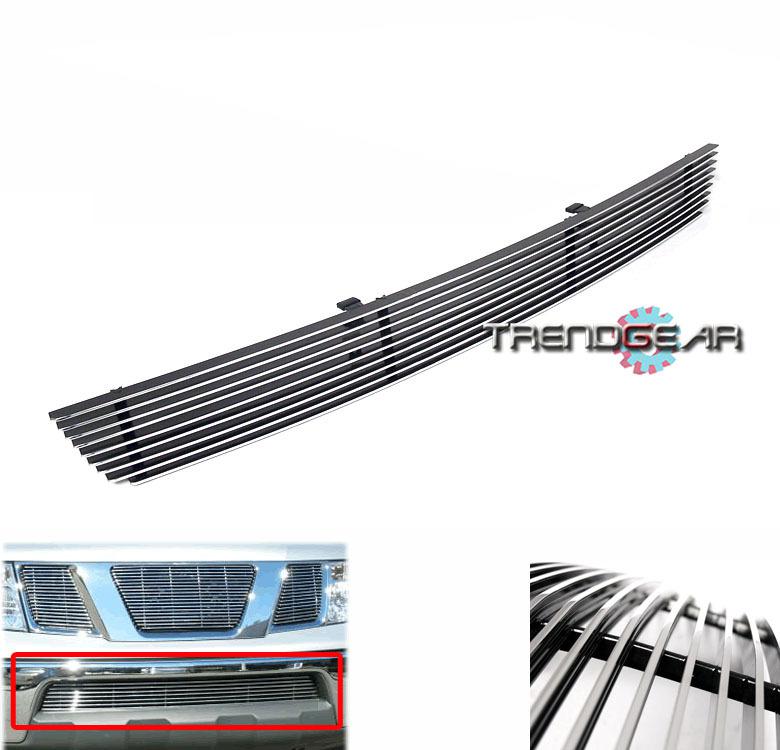 05-08 nissan pathfinder/frontier pickup truck suv bumper billet grille 06 07 jdm