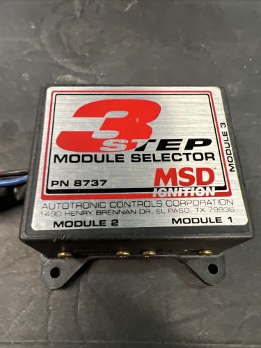 Msd 3 step p/n 8737