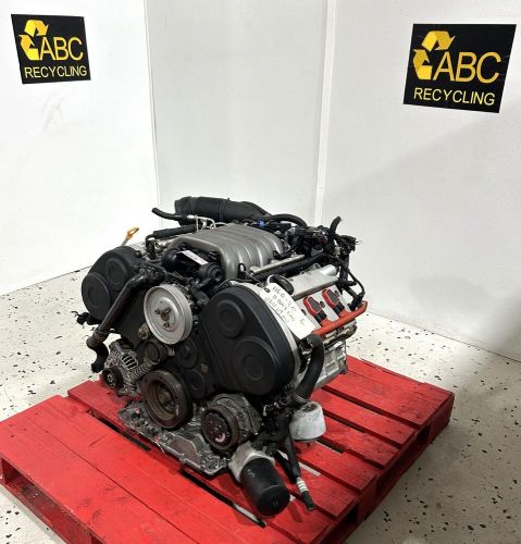 02-04 audi a4 cabriolet engine/motor 3.0 vin t 5th digit conv thru vin-005000 at