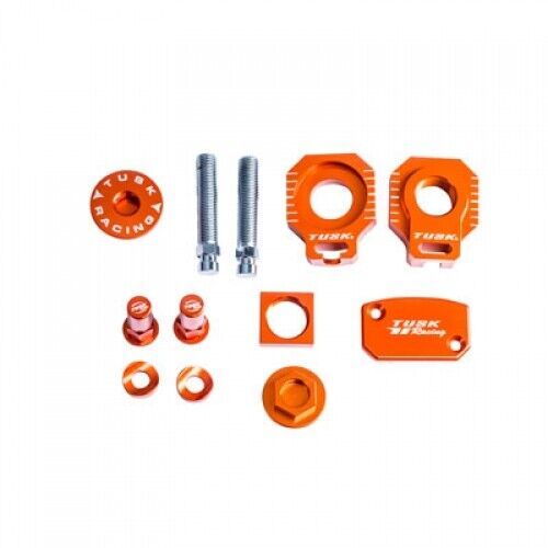 Tusk billet bling kit orange 1716260019