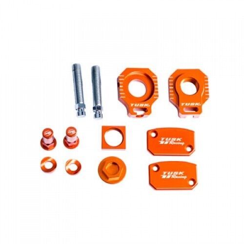 Tusk billet bling kit orange 1716260012 for atv/utv