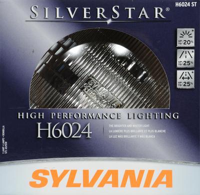 Silverstar h6024st headlight bulb-silverstar headlight bulb