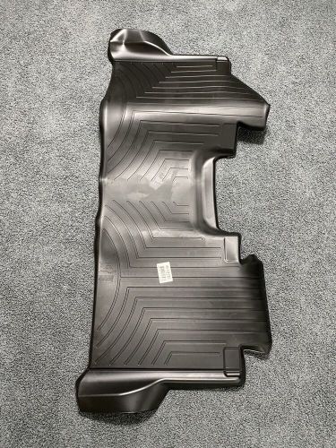 New weathertech 4410122 rear floor liner black in box