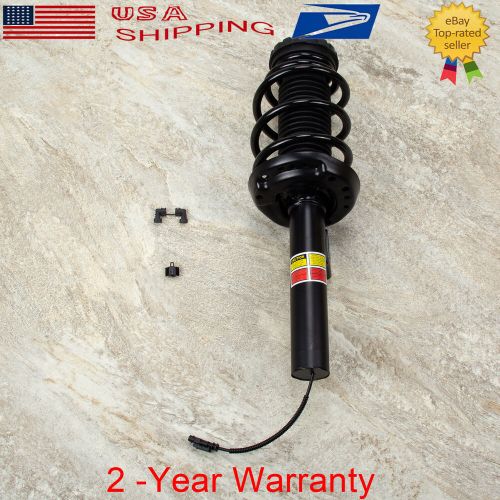 Front shock strut w/ electric for 2013-2019 cadillac xts 3.6l 84677093 23220530