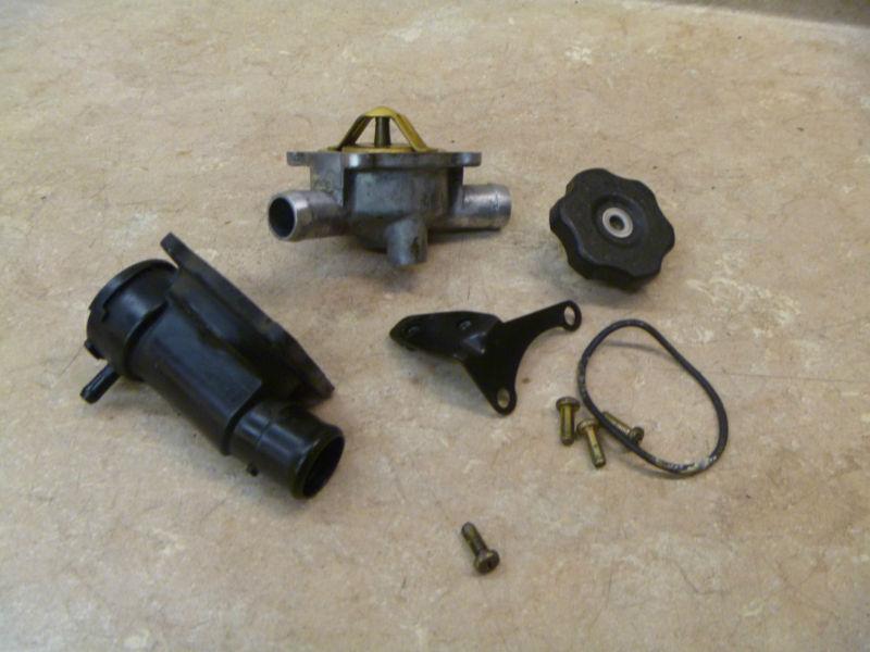 Kawasaki vn1500 vn 1500 vulcan engine thermostat assembly 1996