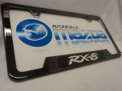 Mazda rx-8 new oem license plate frame