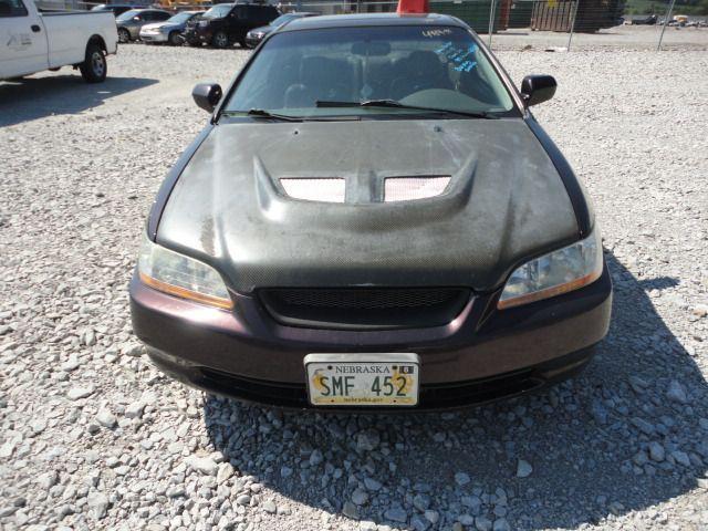 Used 1999 honda accord v6 2 door coupe carbon fiber hood**pickup only-no ship**