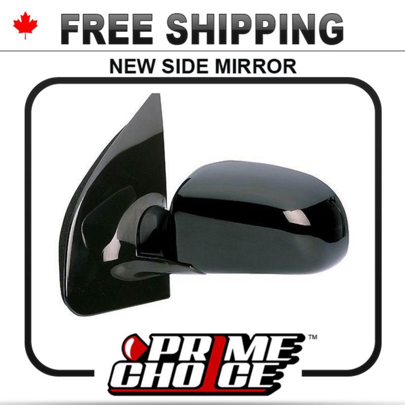 New power heated black driver side view mirror 1999-2000 windstar left door