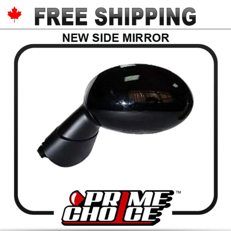 New power heated drivers side view door mirror