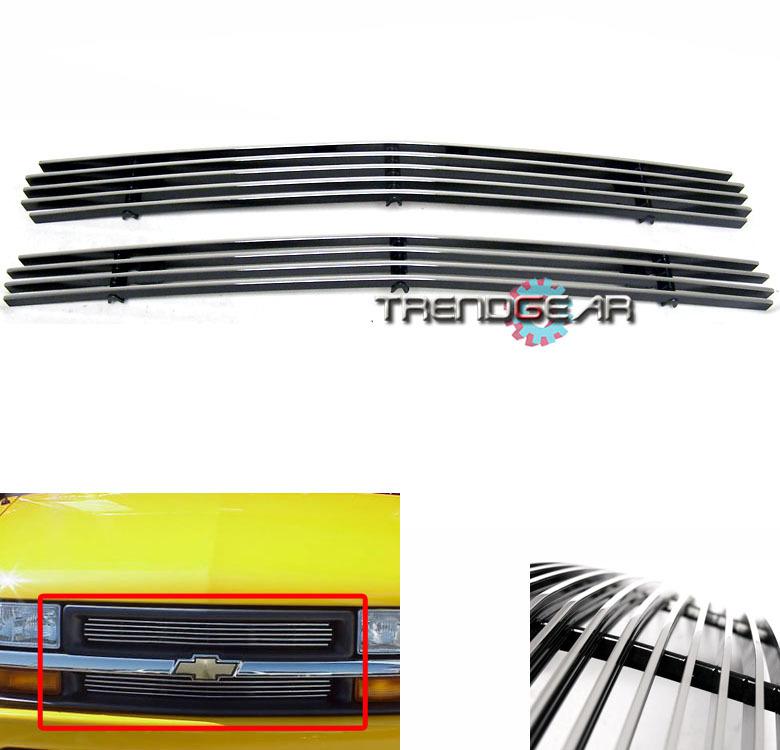 1998-2004 chevy s10 pickup / blazer suv jdm front upper billet grille grill 2001