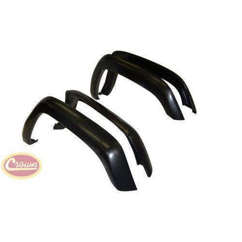 1997-2001 jeep cherokee xj fender flare set