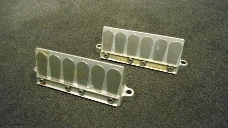 #828623 reed blocks (2x) 1994-2009 75-300hp mercury 3.0l efi outboard ~599~ #2