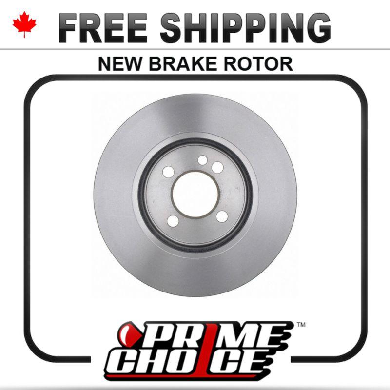 1 premium new disc brake rotor for front fits left driver / right passenger side