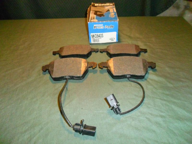 Bendix honeywell brake pads mkd840s