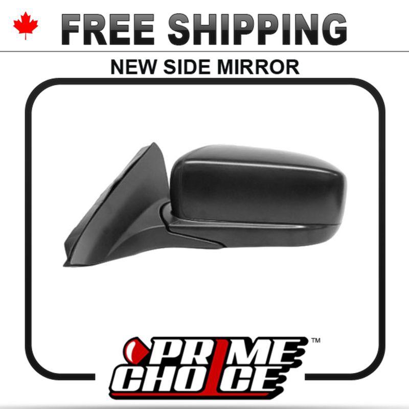 New power heated drivers side door mirror