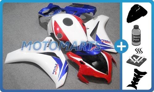 Bundle pack for honda cbr1000rr fireblade 08 09 body kit fairing & windscreen aq