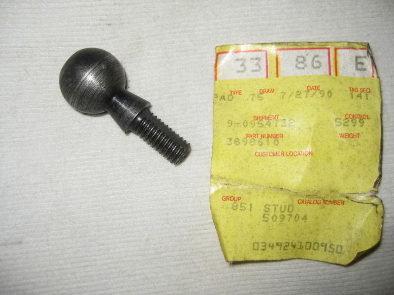 Nos chevy camaro corvette chevelle impala pontiac firebird clutch fork ball stud