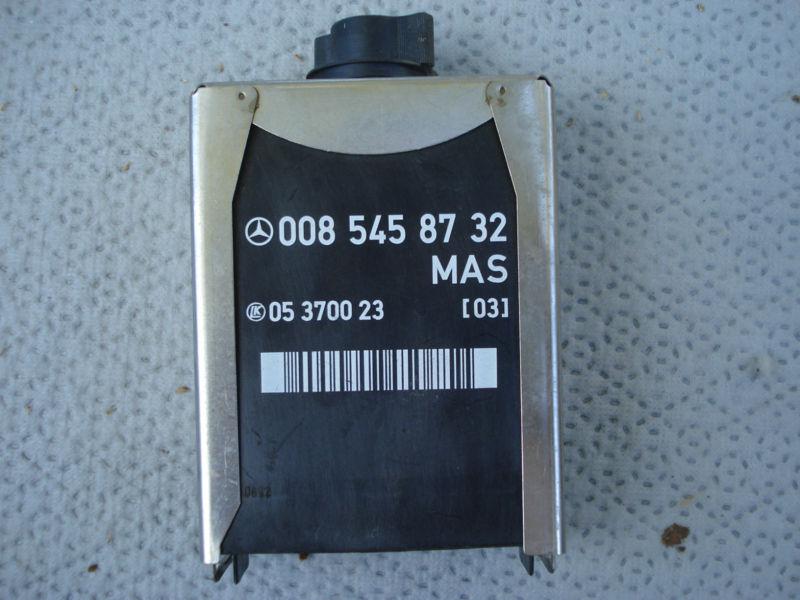 Mercedes  sl 129 sl320 500sl mas control module 0085458732