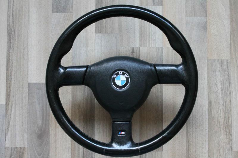 Bmw m tech ii steering wheel 370mm  e24 e28 e30 e32 e34 m5 very rare!!!