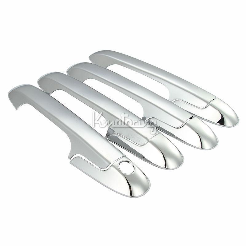 Chrome triple side door handle cover trim for honda accord 03-07 04 05 06 hot