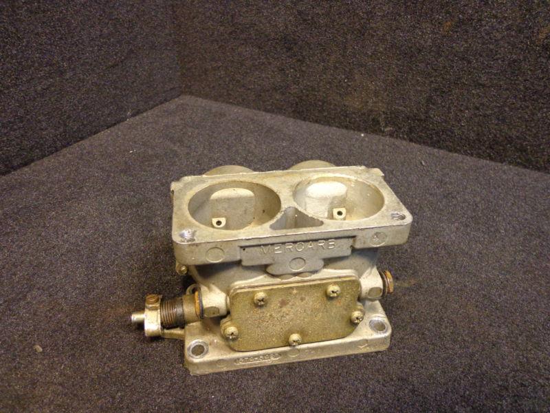 Center carburetor #7563a5  mercury/mariner 1978-1989, 135/150hp outboard motor