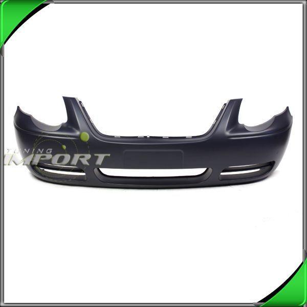 05-07 town country front bumper cover replacement plastic primed capa certified