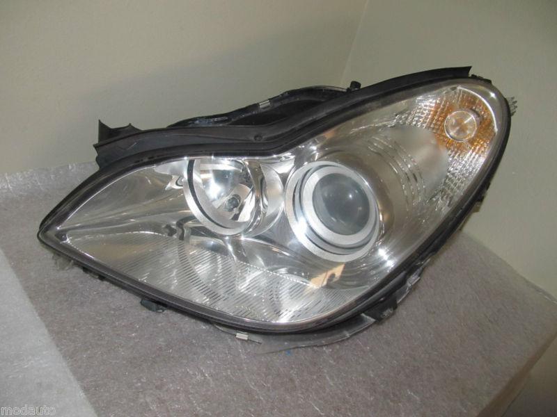 06 07 08 09 10 11 mercedes cls500 cls550 cl63 headlight lh halogen oem 2006-2011