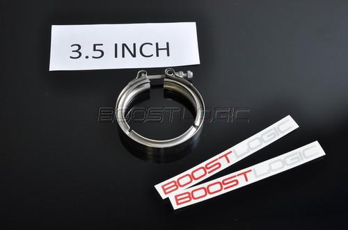 Boost logic 3.5" stainless steel vband clamp high quality