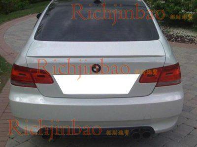 Painted code 354 m3 style boot wing trunk spoiler for bmw e92 coupe 2007 2009 ♠