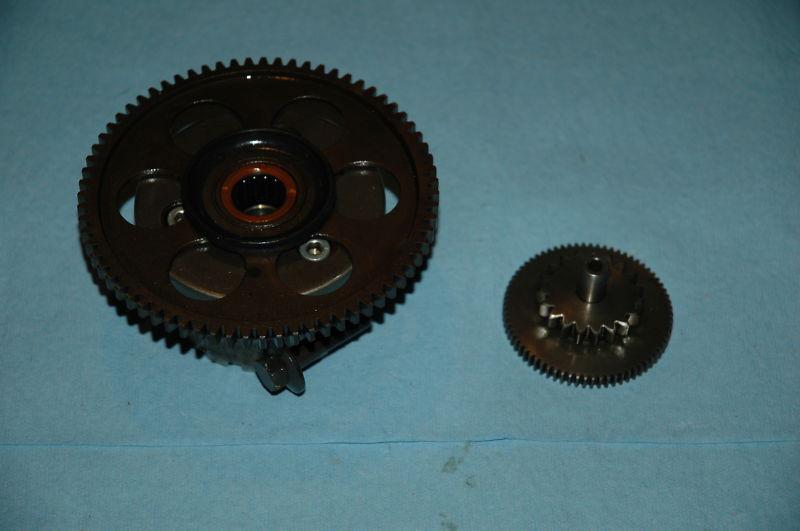 Dragbike kz z1 small end starter clutch 1000 w/no key vintage oem 73-78 kawasaki