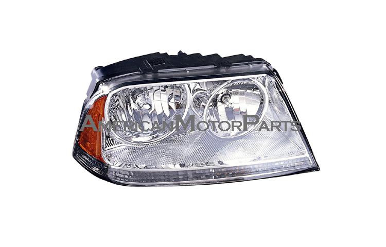 Right passenger side replacement headlight w/o hid 03-04 lincoln navigator