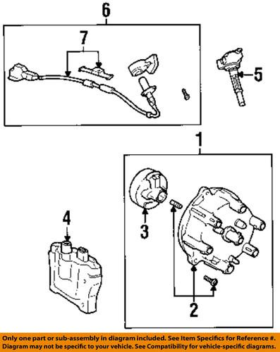 Toyota oem 1910270160 distributor rotor