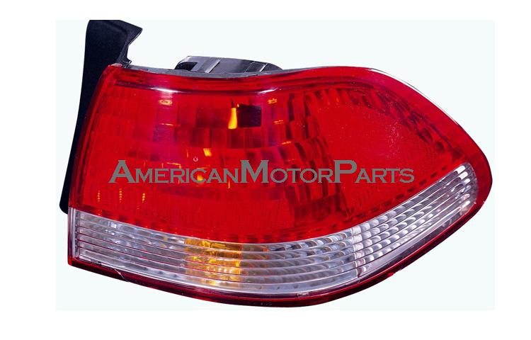 Right passenger replacement outer tail light 01-02 honda accord 4dr 33501s84a11