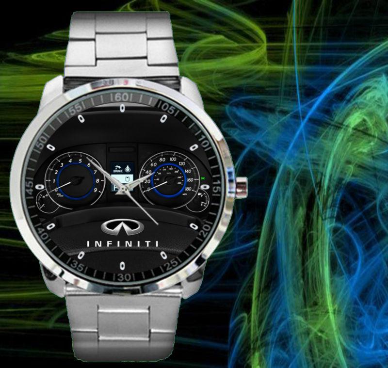 Infiniti fx35 speedometer custom sport metal watch limited new