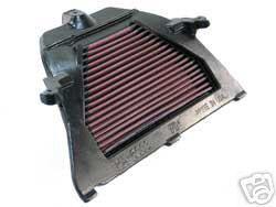 Honda cbr600rr 2003-2006 k&n high flow air filter