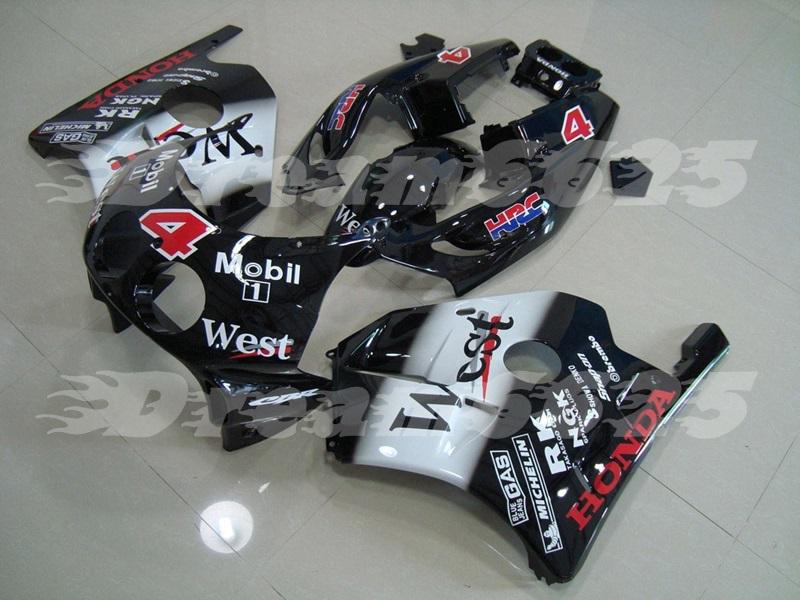 Fairing for honda cbr 250 rr cbr250 250rr mc22 91-98 10d 18