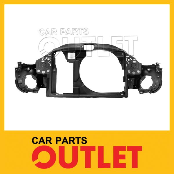 02-08 mini cooper radiator core support assembly parts new base model 03 04 05