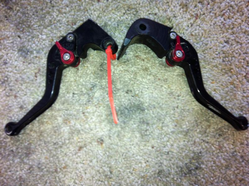 Both levers  05-11 gsxr1000 gsxr 600/750 gsxr600 gsxr 1000 pazzo 