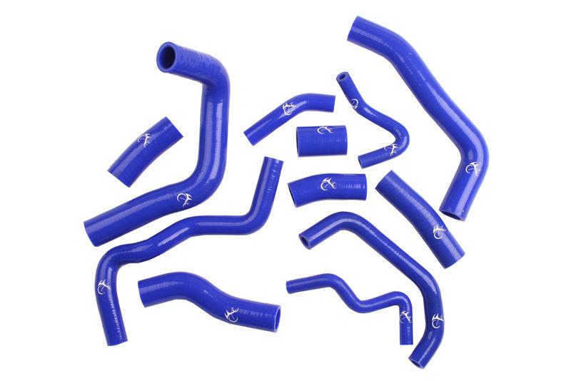 For honda cbr1000rr silicone blue radiator hose kit  04-07 2004 2005 2006 2007