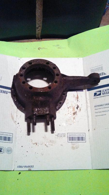 1970 dodge w200 stearing  housing on driver side /dana 44