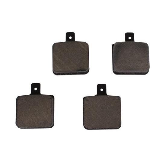 New afco c1 axle set dirt oval track racing pads, f11i/dl single, set of 4