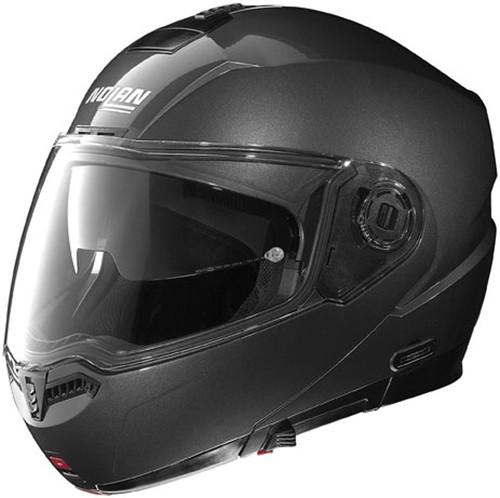 New nolan n104 modular adult helmet, lava gray, xs