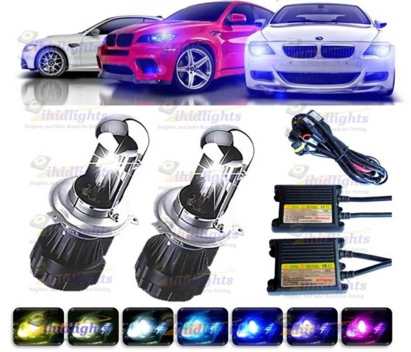 Genuine ac slim digital hid kit 9003 h4 8000k iceberg blue bi-xenon h/l 35w r1