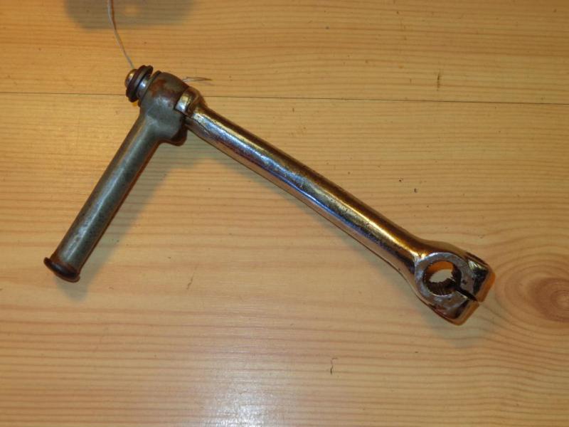 1964 honda ca95 ca 95 benley 150 kicker kick starter start lever motor engine