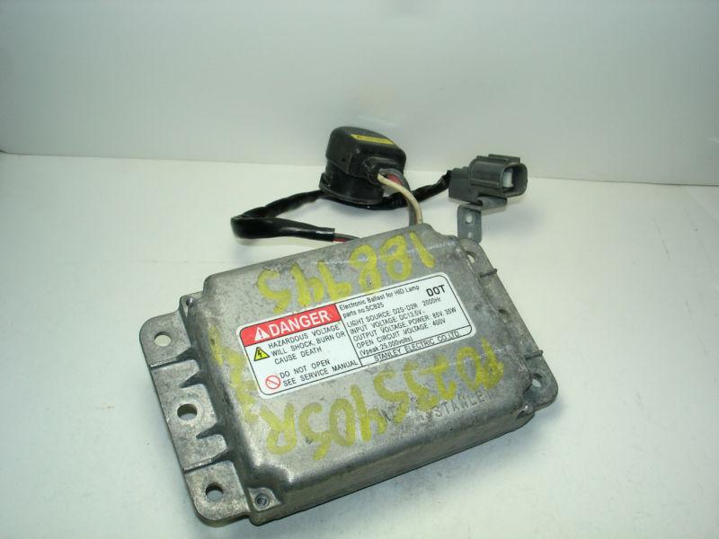 Factory oem! 01 02 03 acura 3.2 cl cl-s xenon inverter unit hid ballast computer